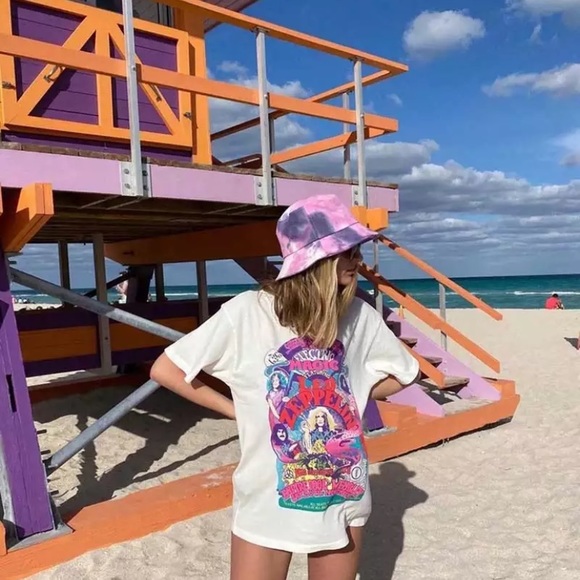 SOLD OUT White Led Zeppelin Electric Magic Graphic Tee - Picture 2 of 8